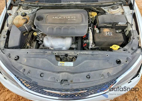 2015 Chrysler 200 Limited from USA, damaged, VIN 1C3CCCAB7FN532903